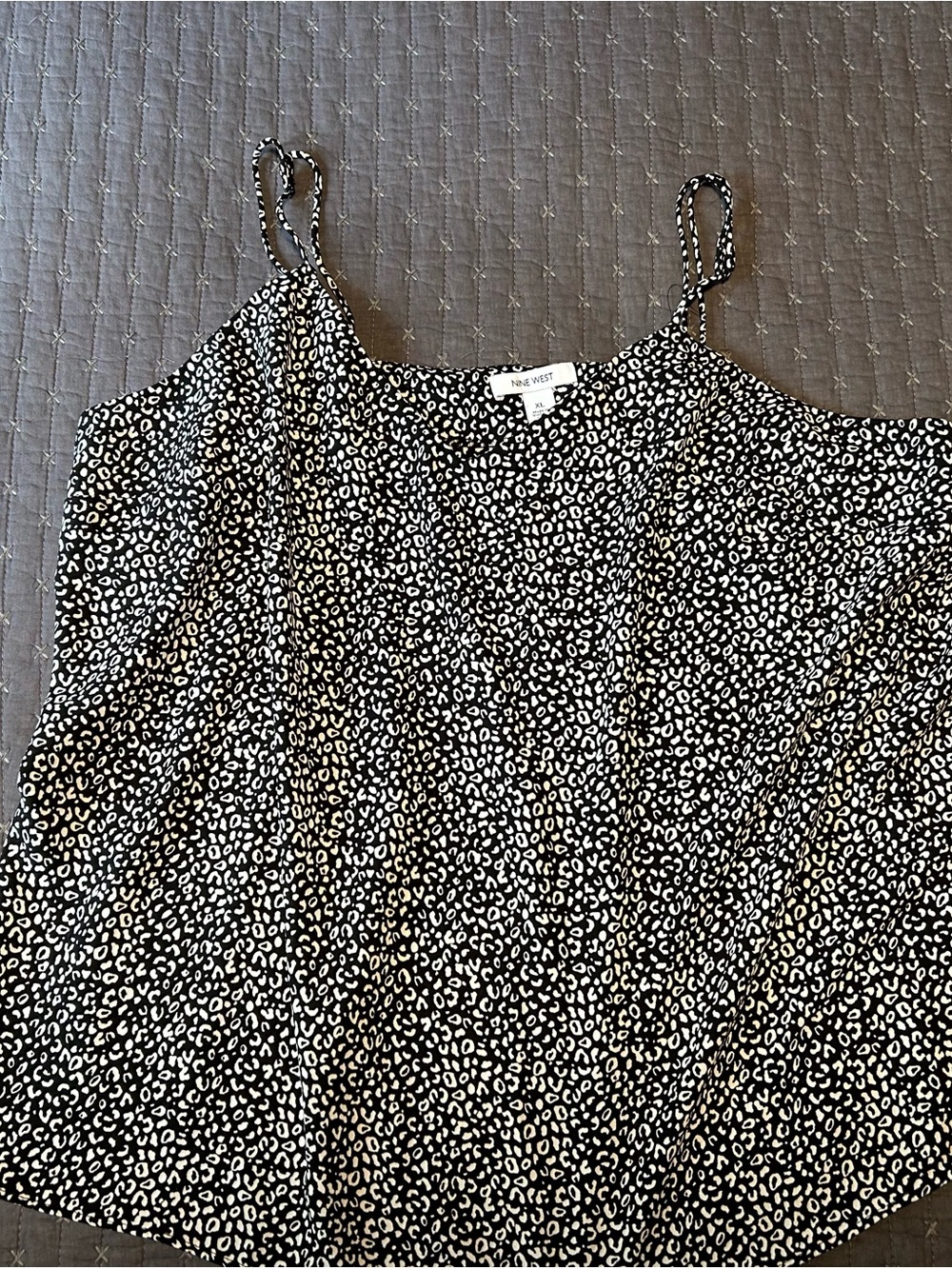 Nine West Multi Print Spaghetti Strap Cami